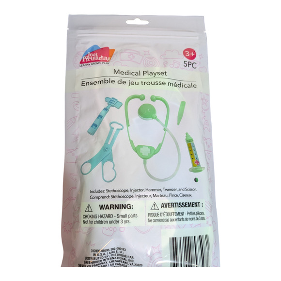 Doctor Play Kit - Pretend Set - Factory Sealed Brand New - Picture 2 of 3